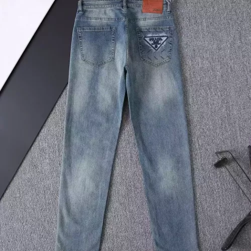 Replica Prada Jeans For Men #1282668 $42.00 USD for Wholesale