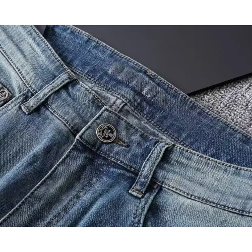 Replica Prada Jeans For Men #1282668 $42.00 USD for Wholesale