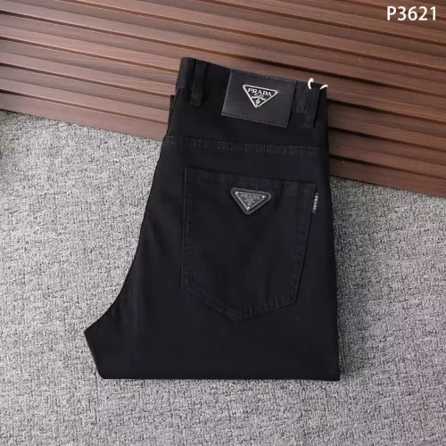 Wholesale Prada Jeans For Men #1282669 $42.00 USD, Wholesale Quality Replica Prada Jeans