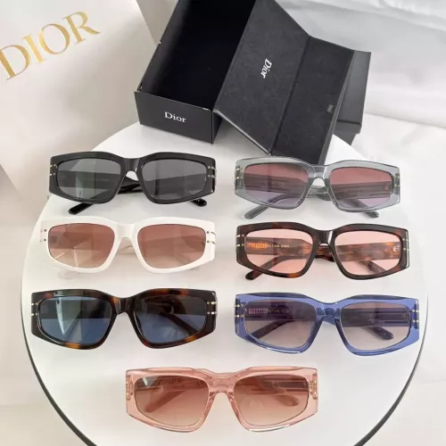 Replica Christian Dior AAA Quality Sunglasses #1282672 $45.00 USD for Wholesale