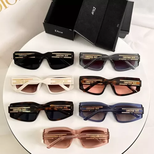 Replica Christian Dior AAA Quality Sunglasses #1282672 $45.00 USD for Wholesale