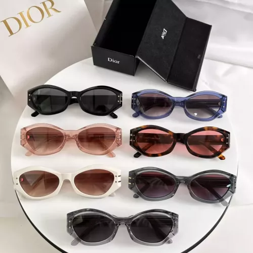 Replica Christian Dior AAA Quality Sunglasses #1282682 $45.00 USD for Wholesale