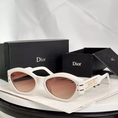 Wholesale Christian Dior AAA Quality Sunglasses #1282684 $45.00 USD, Wholesale Quality Replica Christian Dior AAA Quality Sunglasses