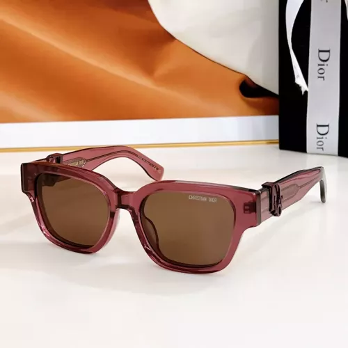 Wholesale Christian Dior AAA Quality Sunglasses #1282697 $60.00 USD, Wholesale Quality Replica Christian Dior AAA Quality Sunglasses