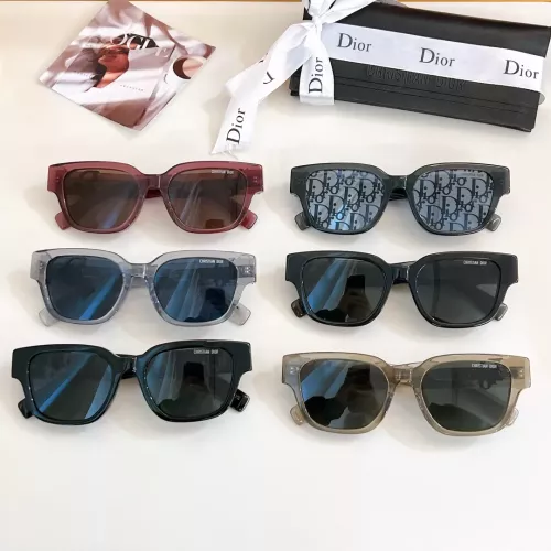 Replica Christian Dior AAA Quality Sunglasses #1282697 $60.00 USD for Wholesale