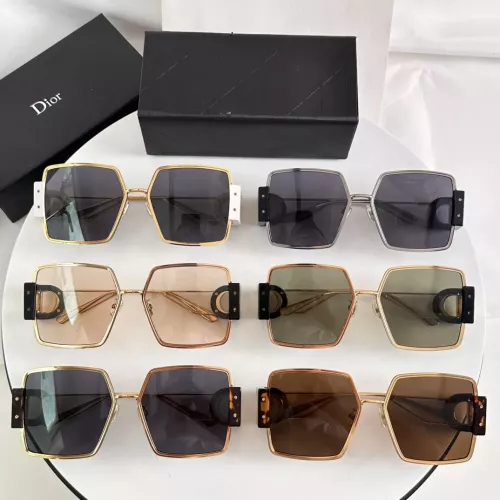 Replica Christian Dior AAA Quality Sunglasses #1282698 $64.00 USD for Wholesale