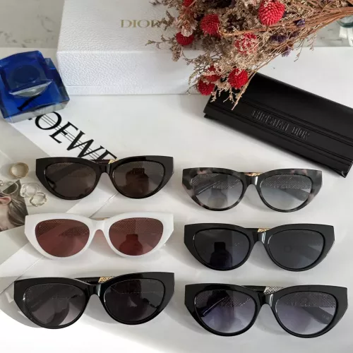 Replica Christian Dior AAA Quality Sunglasses #1282711 $72.00 USD for Wholesale