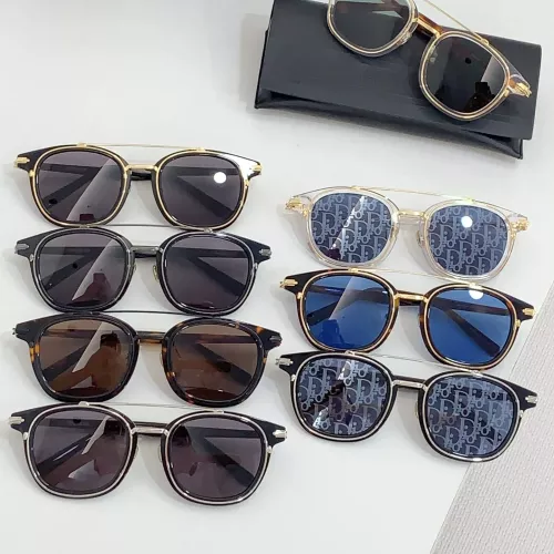 Replica Christian Dior AAA Quality Sunglasses #1282726 $56.00 USD for Wholesale