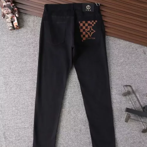 Replica Louis Vuitton LV Jeans For Men #1282733 $42.00 USD for Wholesale