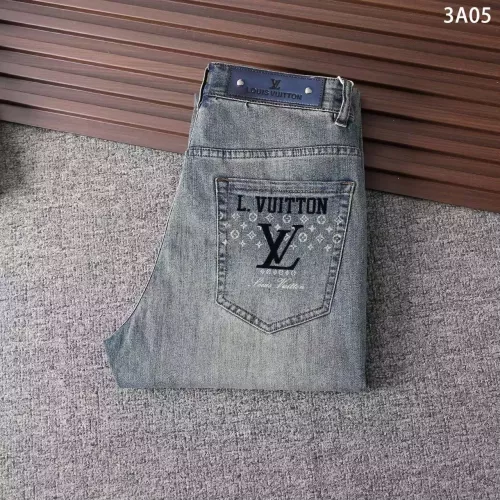 Wholesale Louis Vuitton LV Jeans For Men #1282734 $42.00 USD, Wholesale Quality Replica Louis Vuitton LV Jeans