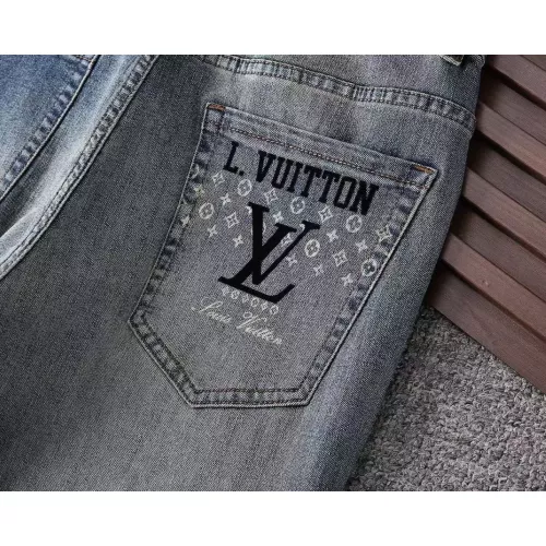 Replica Louis Vuitton LV Jeans For Men #1282734 $42.00 USD for Wholesale