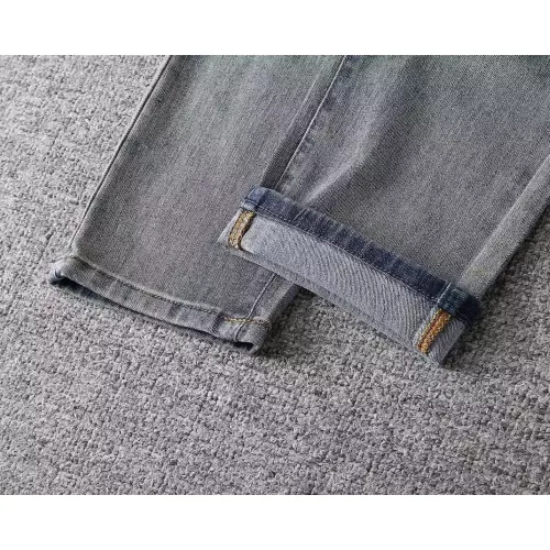 Replica Louis Vuitton LV Jeans For Men #1282734 $42.00 USD for Wholesale