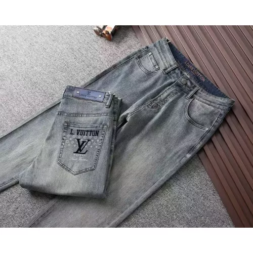 Replica Louis Vuitton LV Jeans For Men #1282734 $42.00 USD for Wholesale