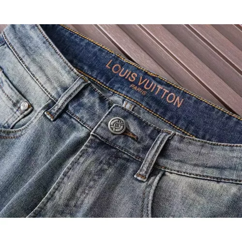 Replica Louis Vuitton LV Jeans For Men #1282734 $42.00 USD for Wholesale