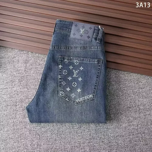 Wholesale Louis Vuitton LV Jeans For Men #1282735 $42.00 USD, Wholesale Quality Replica Louis Vuitton LV Jeans