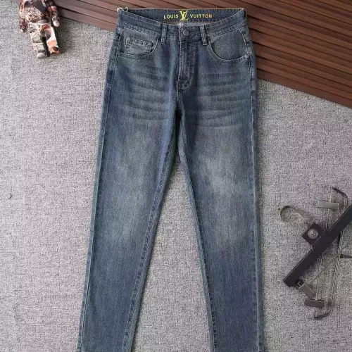 Replica Louis Vuitton LV Jeans For Men #1282735 $42.00 USD for Wholesale