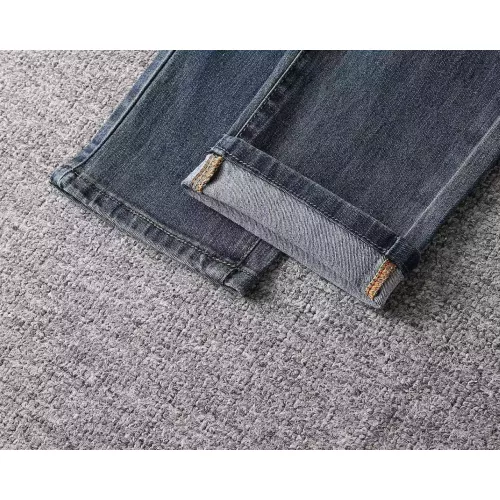 Replica Louis Vuitton LV Jeans For Men #1282735 $42.00 USD for Wholesale