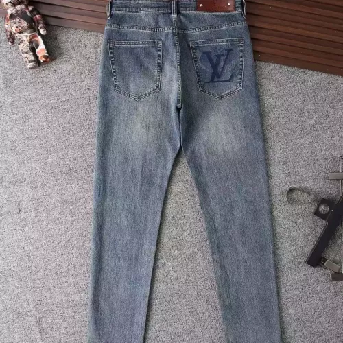 Replica Louis Vuitton LV Jeans For Men #1282736 $42.00 USD for Wholesale