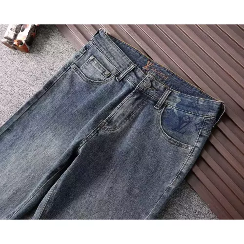 Replica Louis Vuitton LV Jeans For Men #1282736 $42.00 USD for Wholesale