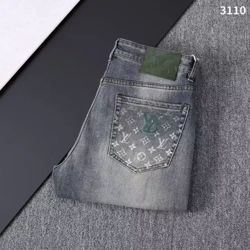 Wholesale Louis Vuitton LV Jeans For Men #1282737 $42.00 USD, Wholesale Quality Replica Louis Vuitton LV Jeans