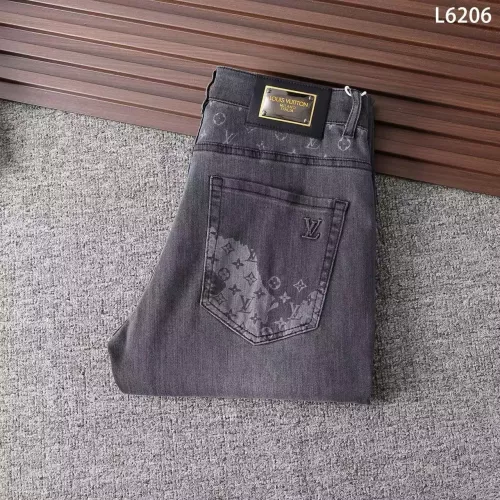 Wholesale Louis Vuitton LV Jeans For Men #1282738 $42.00 USD, Wholesale Quality Replica Louis Vuitton LV Jeans