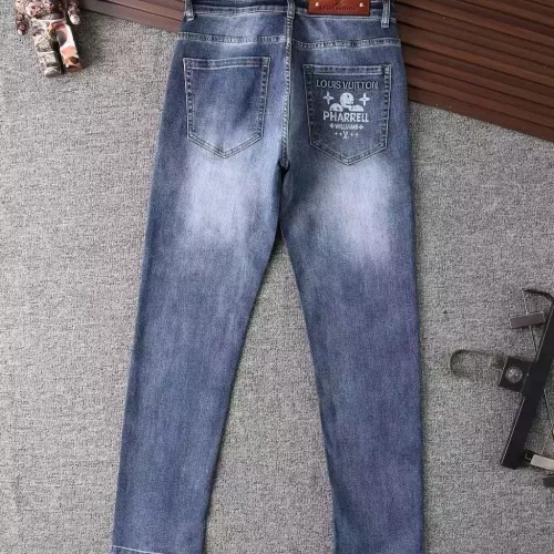 Replica Louis Vuitton LV Jeans For Men #1282739 $42.00 USD for Wholesale