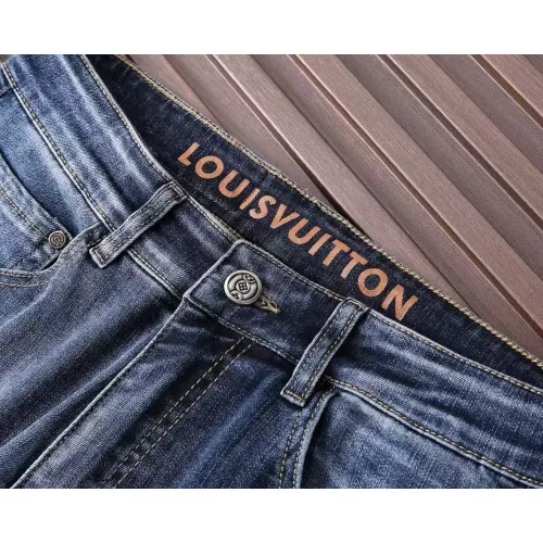 Replica Louis Vuitton LV Jeans For Men #1282739 $42.00 USD for Wholesale