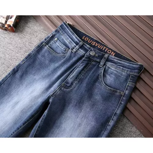 Replica Louis Vuitton LV Jeans For Men #1282739 $42.00 USD for Wholesale