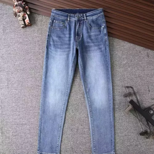 Replica Louis Vuitton LV Jeans For Men #1282740 $42.00 USD for Wholesale