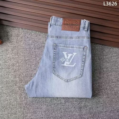 Wholesale Louis Vuitton LV Jeans For Men #1282741 $42.00 USD, Wholesale Quality Replica Louis Vuitton LV Jeans