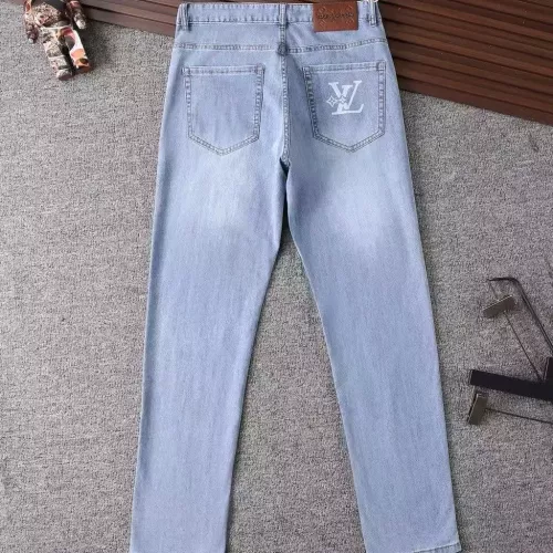 Replica Louis Vuitton LV Jeans For Men #1282741 $42.00 USD for Wholesale