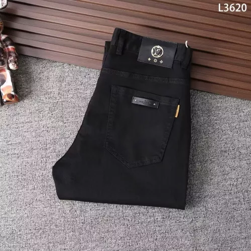 Wholesale Louis Vuitton LV Jeans For Men #1282742 $42.00 USD, Wholesale Quality Replica Louis Vuitton LV Jeans