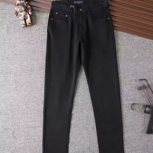 Replica Louis Vuitton LV Jeans For Men #1282742 $42.00 USD for Wholesale