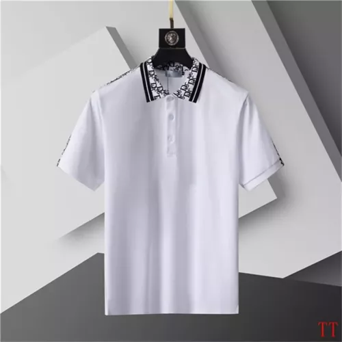 Wholesale Christian Dior T-Shirts Short Sleeved For Men #1282743 $39.00 USD, Wholesale Quality Replica Christian Dior T-Shirts