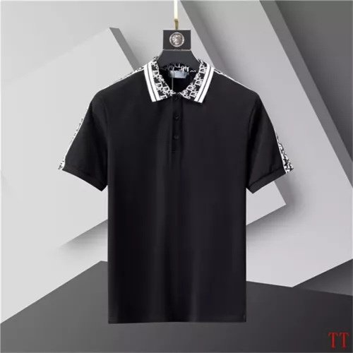 Wholesale Christian Dior T-Shirts Short Sleeved For Men #1282744 $39.00 USD, Wholesale Quality Replica Christian Dior T-Shirts