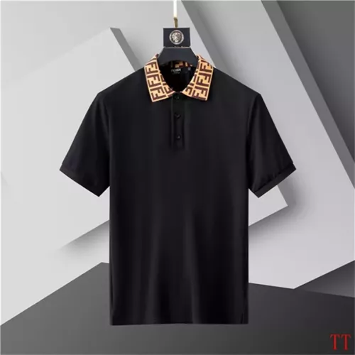 Wholesale Fendi T-Shirts Short Sleeved For Men #1282746 $39.00 USD, Wholesale Quality Replica Fendi T-Shirts