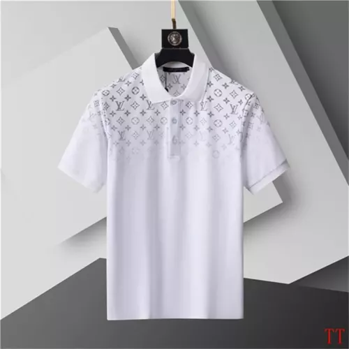 Wholesale Louis Vuitton LV T-Shirts Short Sleeved For Men #1282747 $39.00 USD, Wholesale Quality Replica Louis Vuitton LV T-Shirts