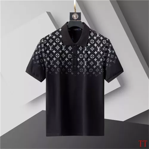 Wholesale Louis Vuitton LV T-Shirts Short Sleeved For Men #1282748 $39.00 USD, Wholesale Quality Replica Louis Vuitton LV T-Shirts