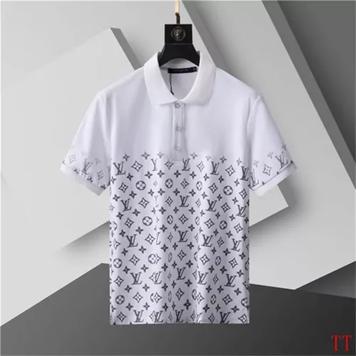 Wholesale Louis Vuitton LV T-Shirts Short Sleeved For Men #1282749 $39.00 USD, Wholesale Quality Replica Louis Vuitton LV T-Shirts