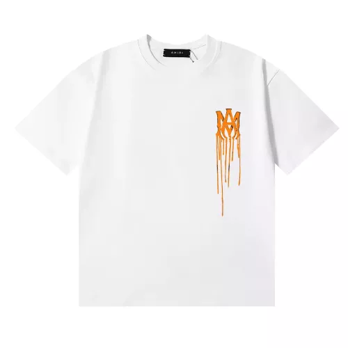 Wholesale Amiri T-Shirts Short Sleeved For Unisex #1282761 $29.00 USD, Wholesale Quality Replica Amiri T-Shirts