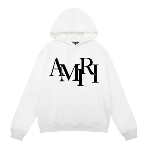 Wholesale Amiri Hoodies Long Sleeved For Unisex #1282765 $48.00 USD, Wholesale Quality Replica Amiri Hoodies