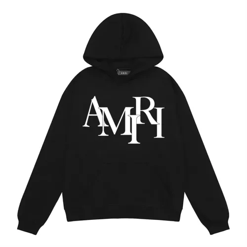 Wholesale Amiri Hoodies Long Sleeved For Unisex #1282766 $48.00 USD, Wholesale Quality Replica Amiri Hoodies