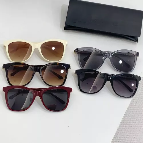 Replica Christian Dior AAA Quality Sunglasses #1282768 $56.00 USD for Wholesale