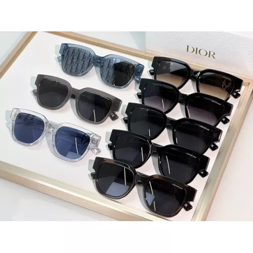 Replica Christian Dior AAA Quality Sunglasses #1282777 $60.00 USD for Wholesale