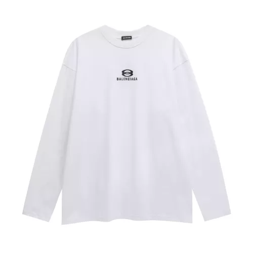 Wholesale Balenciaga T-Shirts Long Sleeved For Unisex #1282783 $39.00 USD, Wholesale Quality Replica Balenciaga T-Shirts