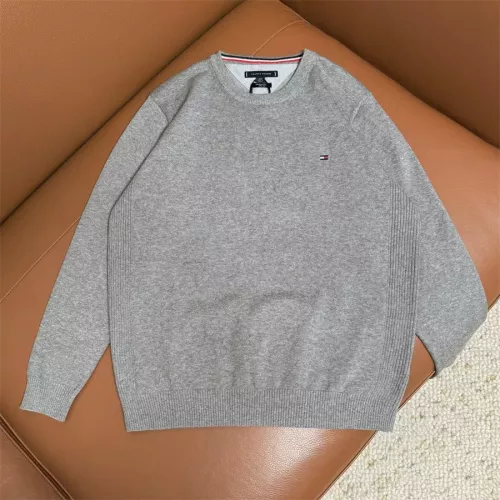 Wholesale Tommy Hilfiger TH Sweaters Long Sleeved For Men #1282832 $42.00 USD, Wholesale Quality Replica Tommy Hilfiger TH Sweaters