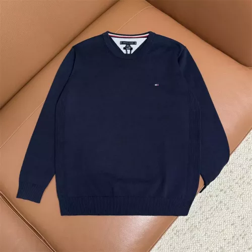 Wholesale Tommy Hilfiger TH Sweaters Long Sleeved For Men #1282835 $42.00 USD, Wholesale Quality Replica Tommy Hilfiger TH Sweaters