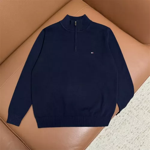 Wholesale Tommy Hilfiger TH Sweaters Long Sleeved For Men #1282838 $45.00 USD, Wholesale Quality Replica Tommy Hilfiger TH Sweaters