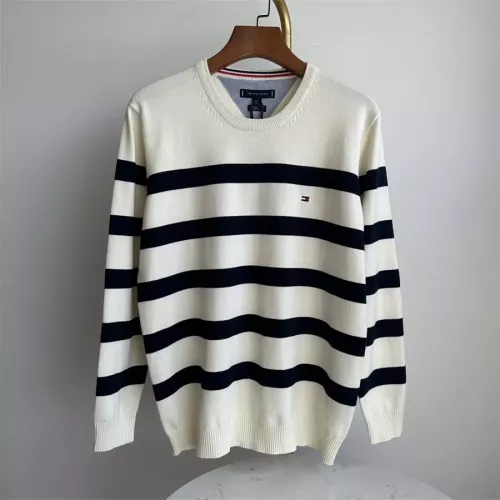 Wholesale Tommy Hilfiger TH Sweaters Long Sleeved For Men #1282849 $45.00 USD, Wholesale Quality Replica Tommy Hilfiger TH Sweaters