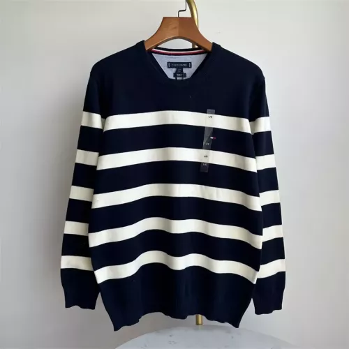 Wholesale Tommy Hilfiger TH Sweaters Long Sleeved For Men #1282850 $45.00 USD, Wholesale Quality Replica Tommy Hilfiger TH Sweaters